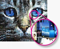 True Photo Mosaic demonstration