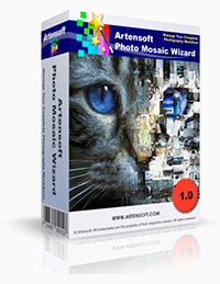 Создавайте Ваши фотомозаики с Artensoft Photo Mosaic Wizard