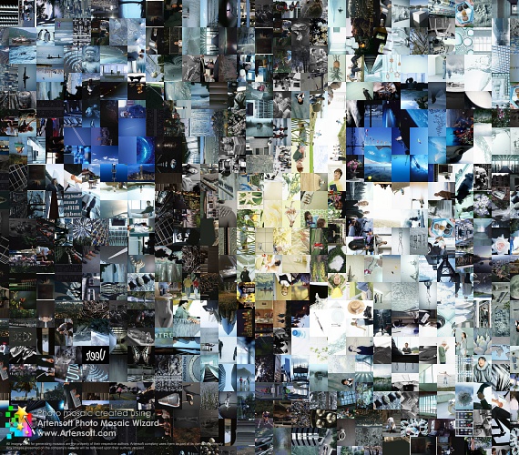 Сделать коллаж из фото с помощью Artensoft Photo Mosaic Wizard